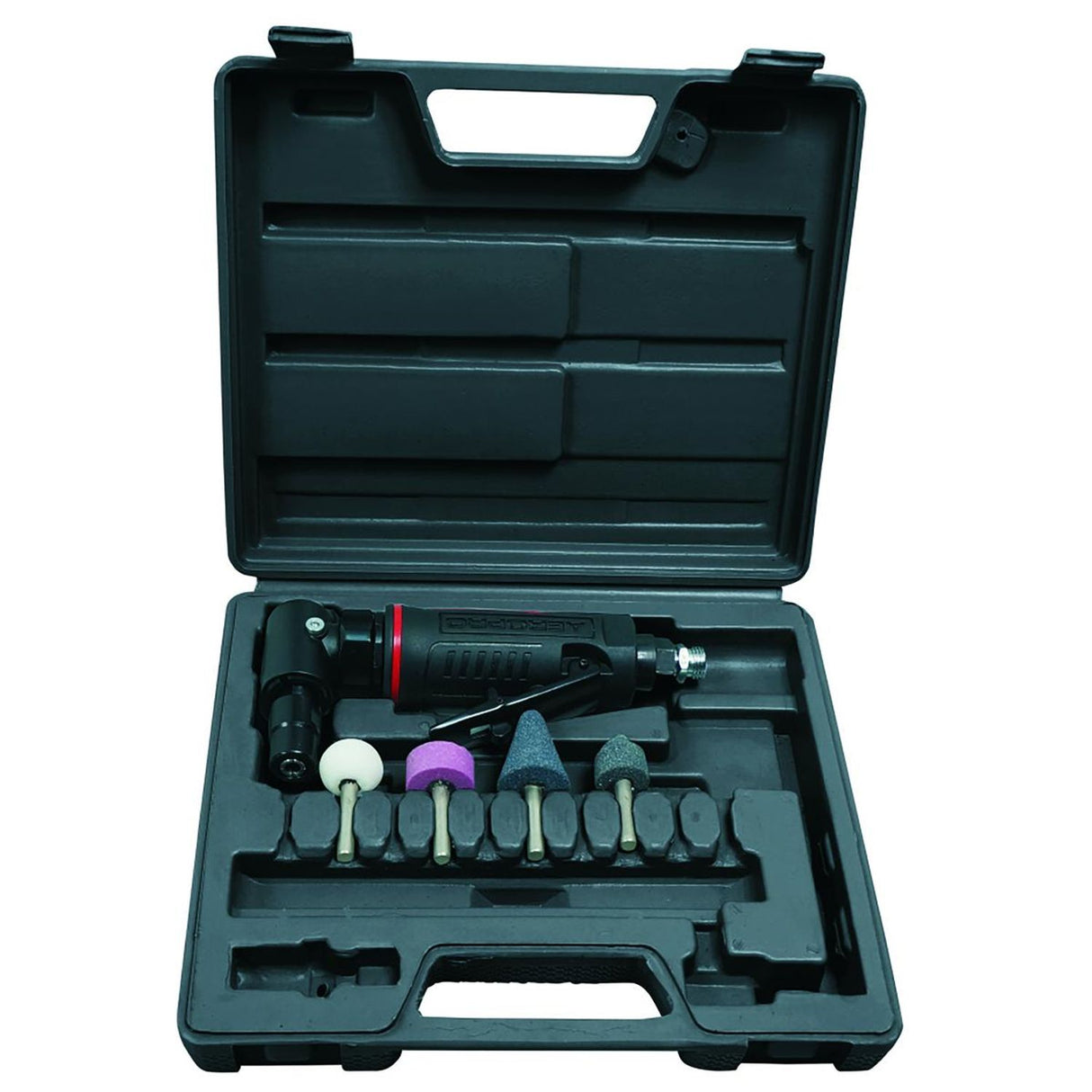 Angle Die Grinder Kit (10 Piece Stones) - AP17803-A