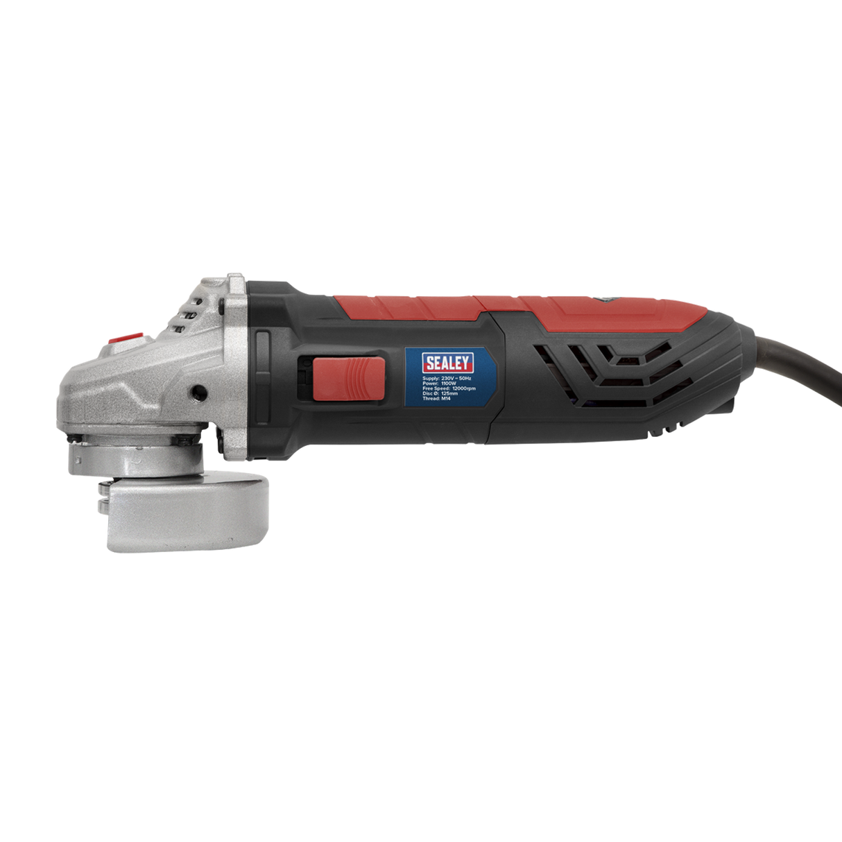 Angle Grinder 125mm 1100W/230V