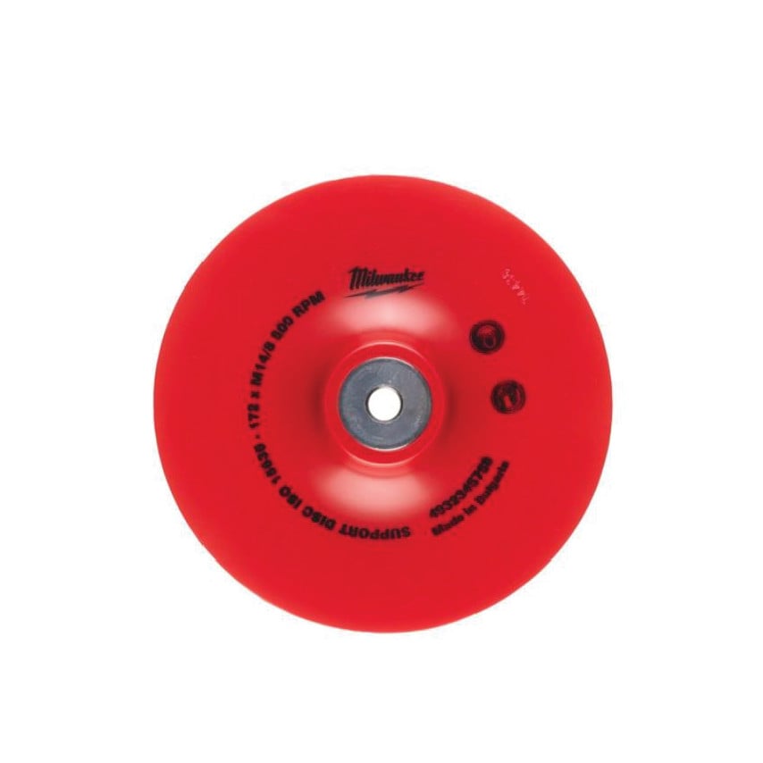 Angle Grinder Backing Pad 170mm X14.2mm