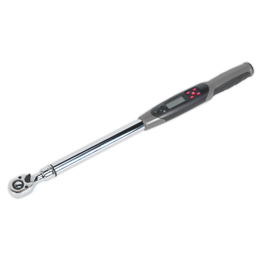 Angle Torque Wrench Digital 1/2" Square Drive 20-200nm (14.7-147.5LB.FT)