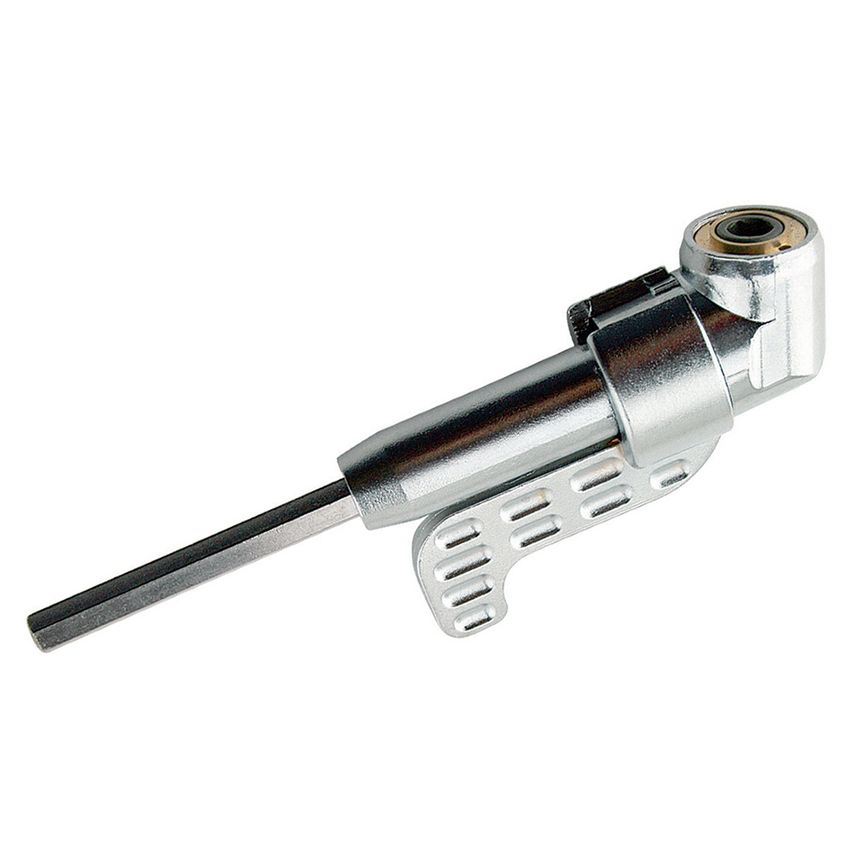 Angled Magnetic Screwdriver Attachment 80 - 130mm - 1/4" Hex