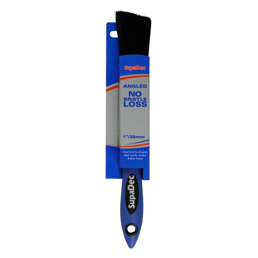 Angled No Bristle Loss Brush 1"/25mm