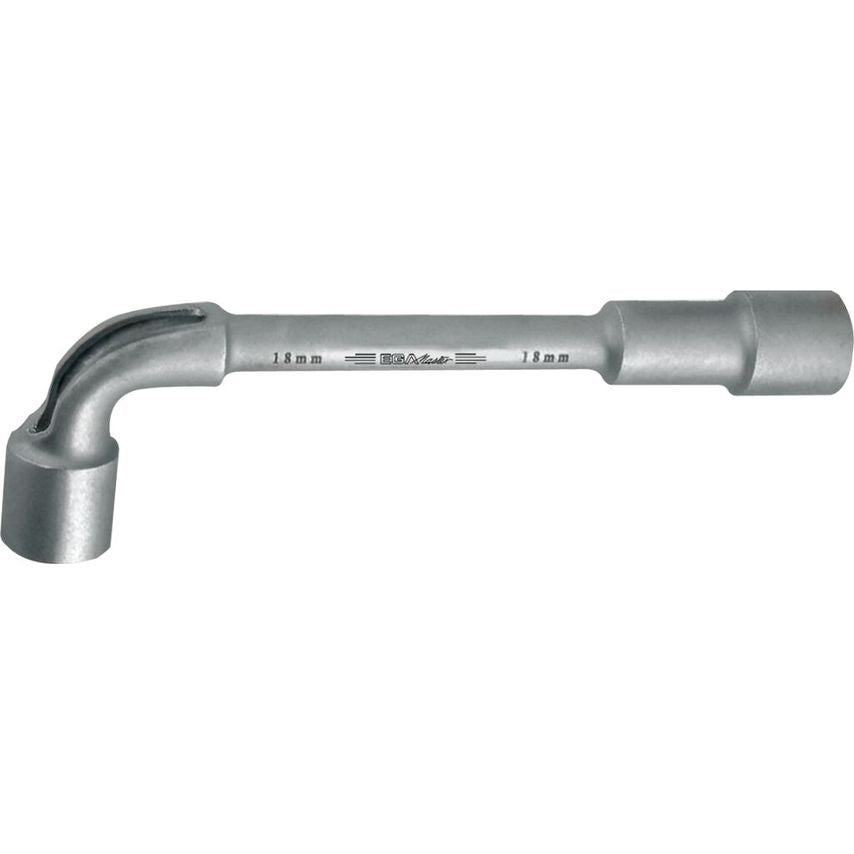 Angled Open Socket 6 x 6 23mm Titacrom