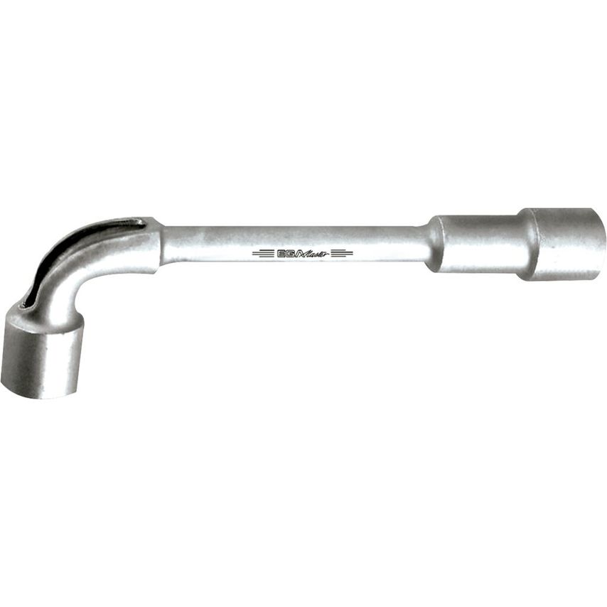 Angled Open Socket Wrench 12 X 6 19 mm Inox 38979