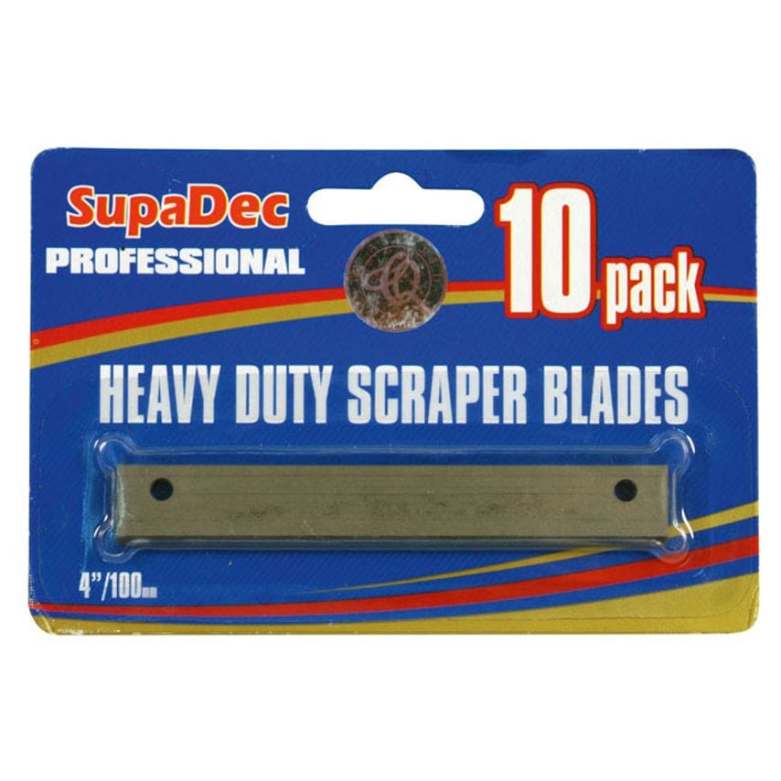 Angled Scraper Blades Pack of 10