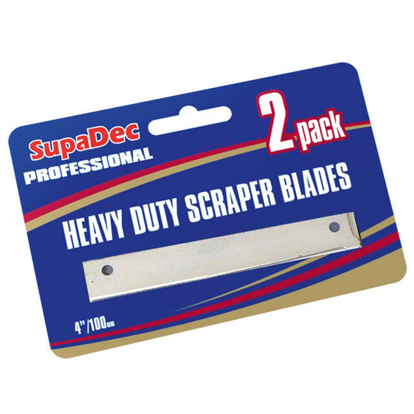 Angled Scraper Blades Pack of 2
