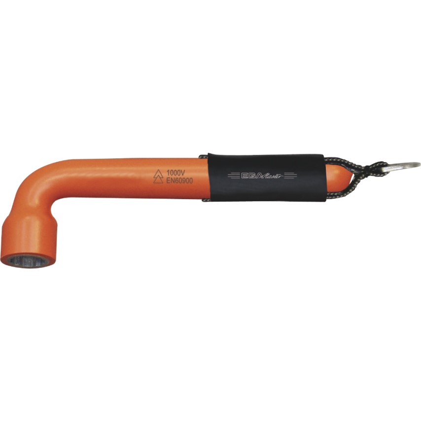 Angled Socket Wrench 26mm 1000V Antidrop ACO