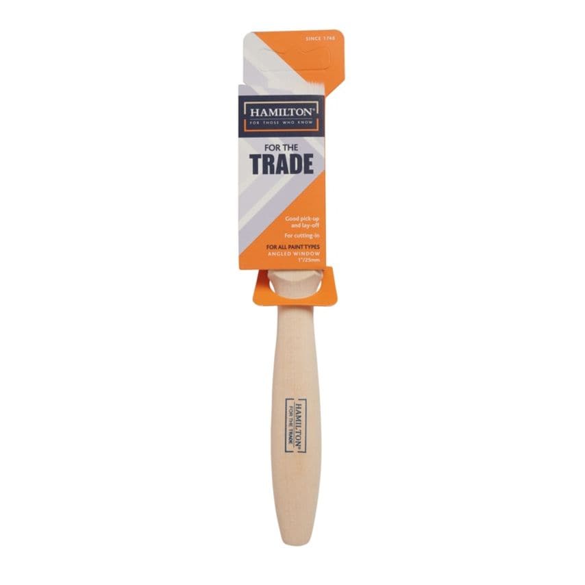 Angled Window Brush 1"