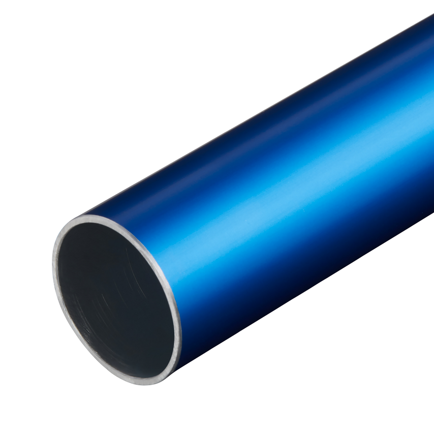 Anodised Aluminium Pipe 28mm x 3m