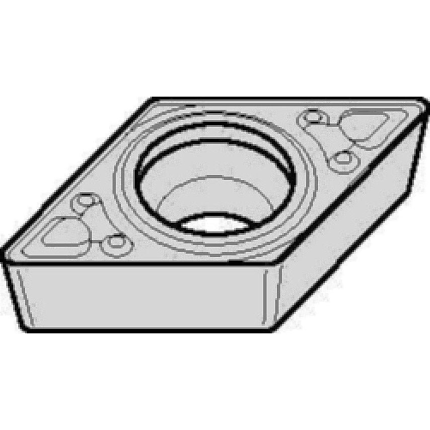 Ansi/Iso Turning Insert DCMT3251MF Grade KCP25C