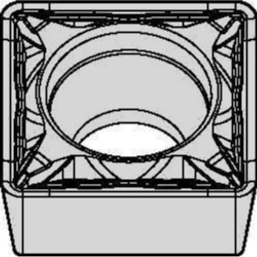 Ansi/Iso Turning Insert Sc.. SCMT3251FP Grade KCP25C