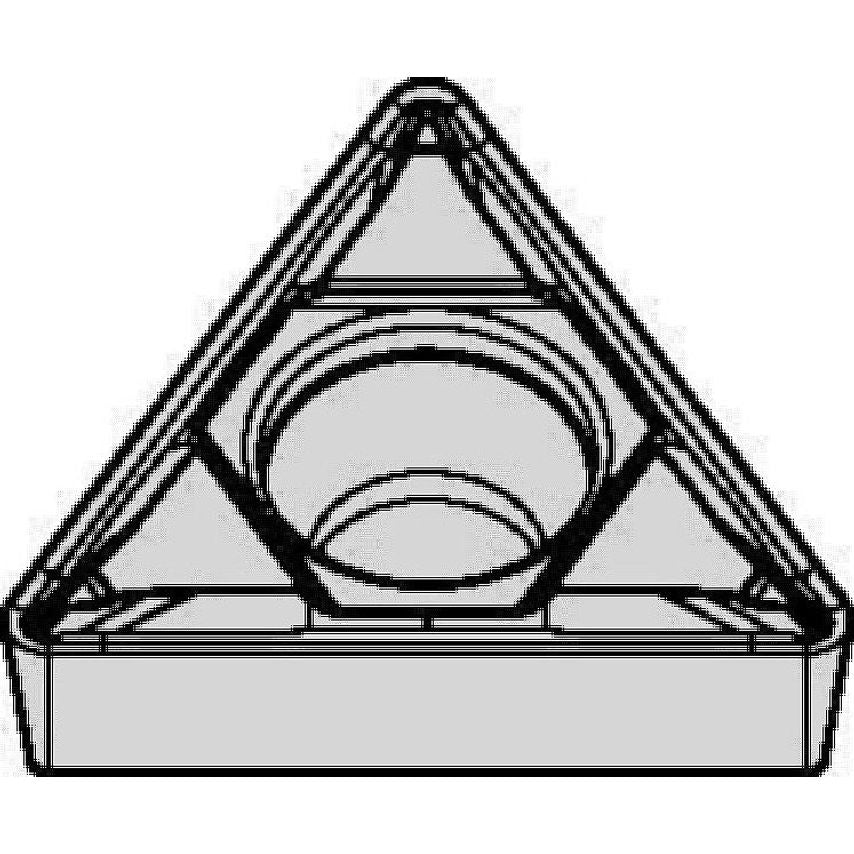 Ansi/Iso Turning Insert TCMT3252FP Grade KCP25C