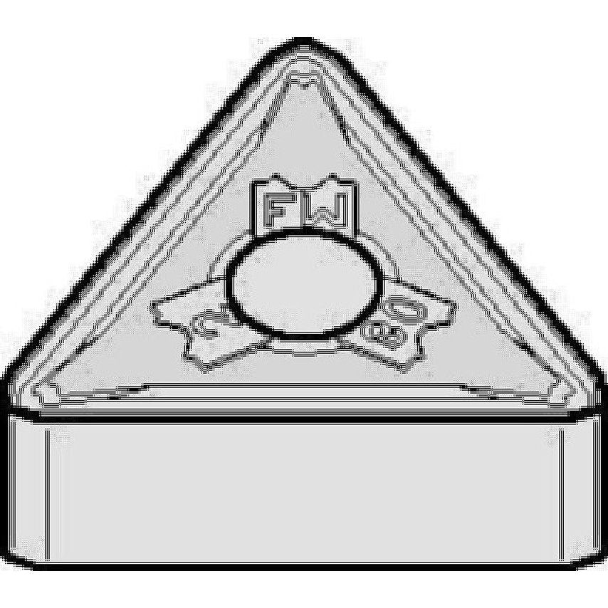 Ansi/Iso Turning Insert TNMG331FW Grade KCU10
