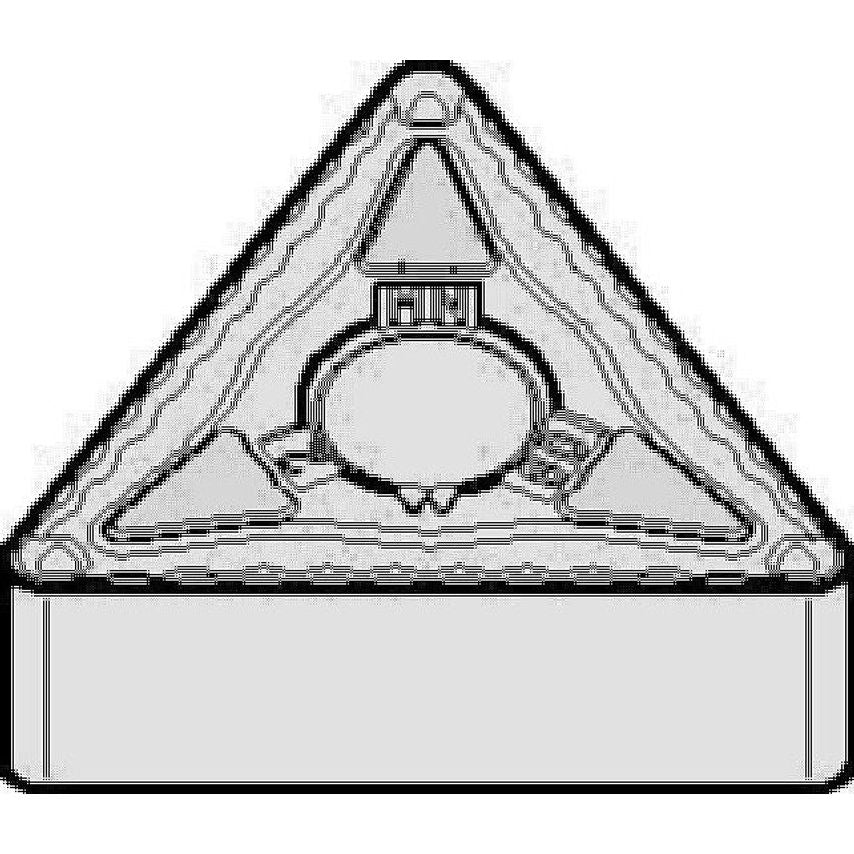 Ansi/Iso Turning Insert TNMG333MN Grade KCP10