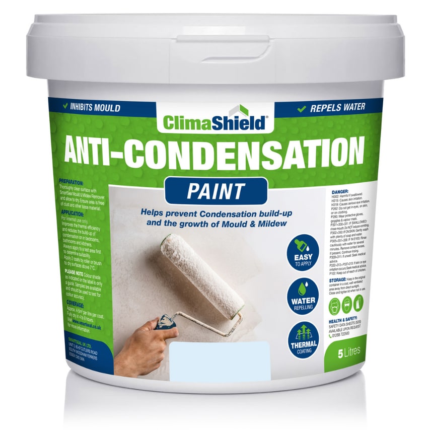 Anti-Condensation Paint Frosted Blue 5 Liter