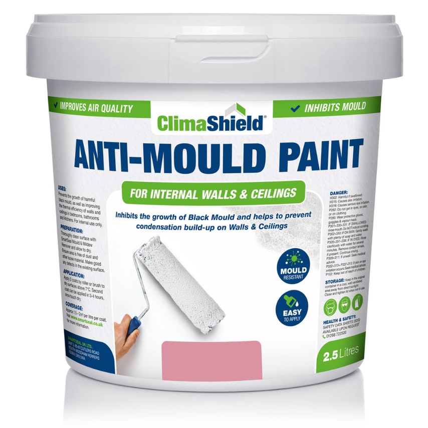 Anti-Mould Paint Berry Sorbet 2.5 Liter
