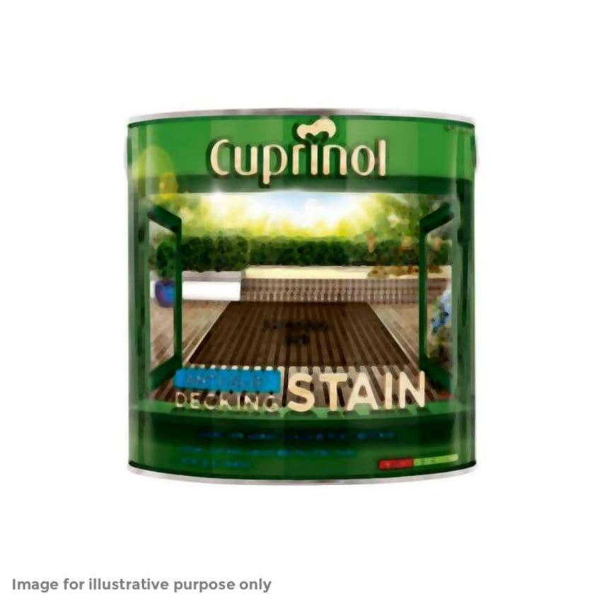 Anti-Slip Decking Stain HAMPSHIRE OAK 2.5 Litre