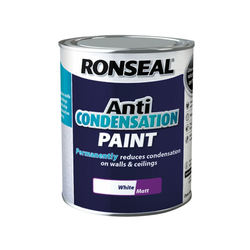 Anti Condensation Paint White Matt 2.5 Litre