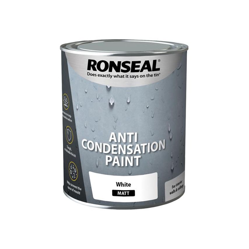 Anti Condensation Paint White Matt 750ml RSLACPWM750