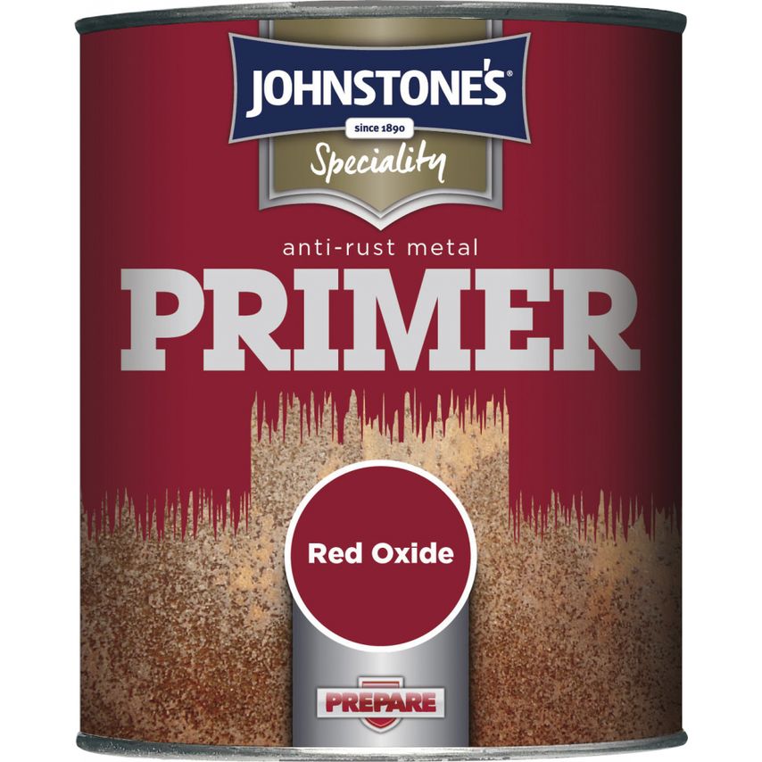 Anti Rust Metal Primer 750ml Red Oxide