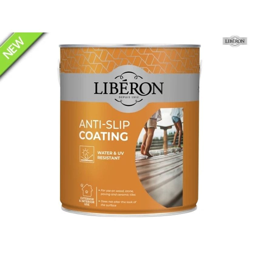 Anti Slip Coating Clear 2.5L