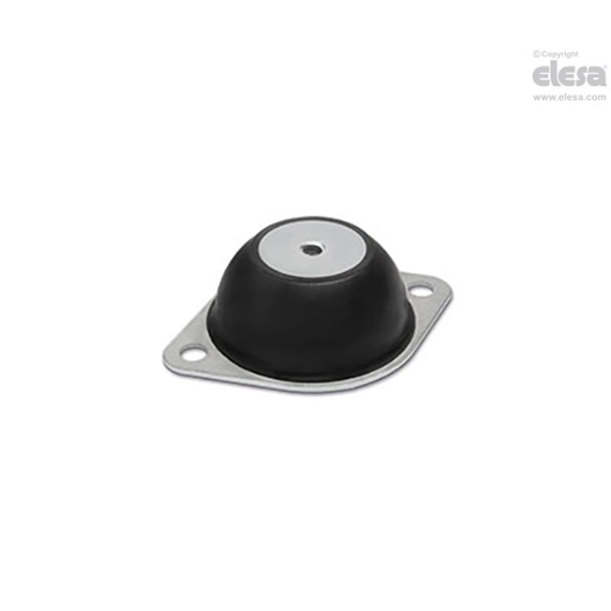 Anti-vibration mount-DVE-18-SST-M6-A-60