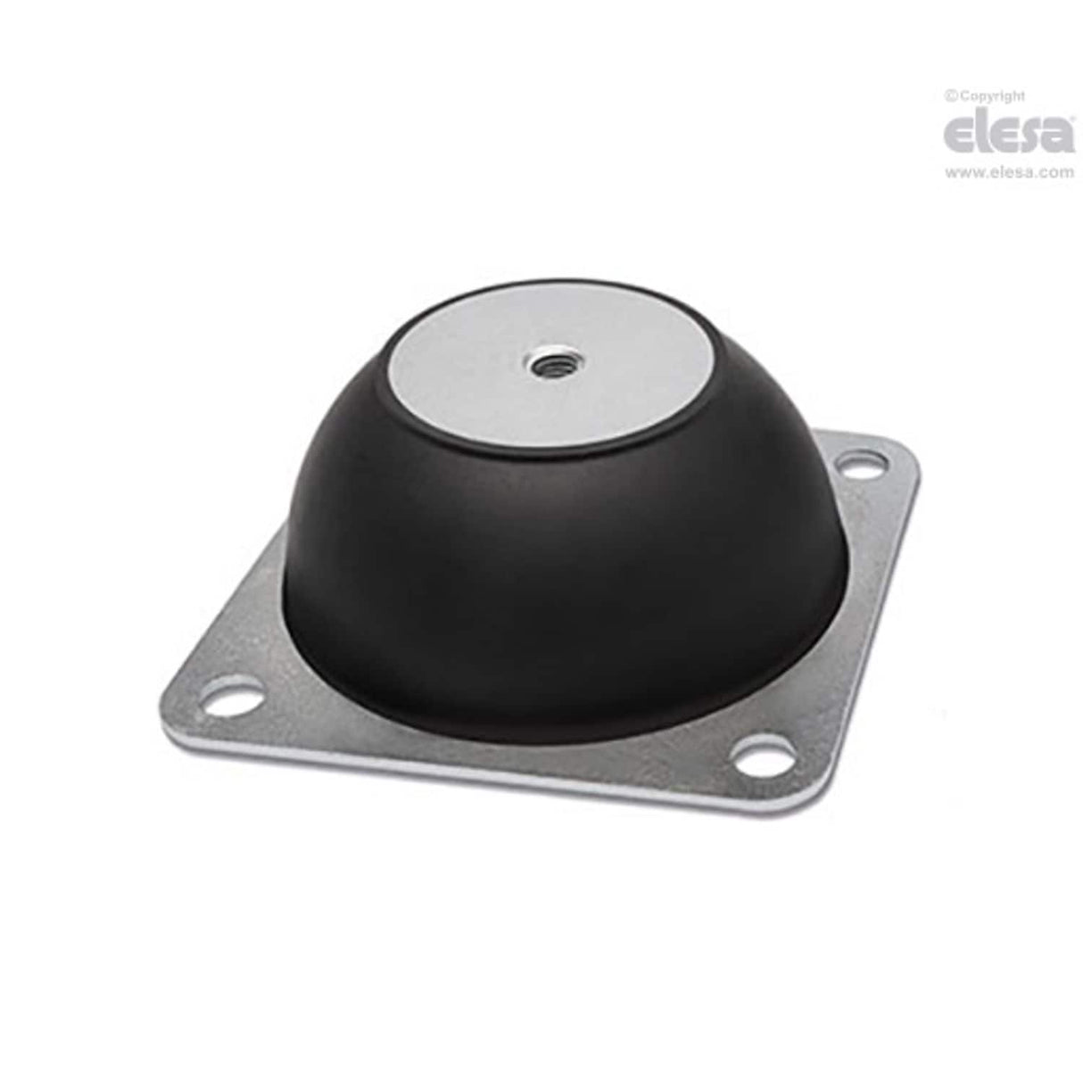 Anti-vibration mount-DVE-78-M12-B-60