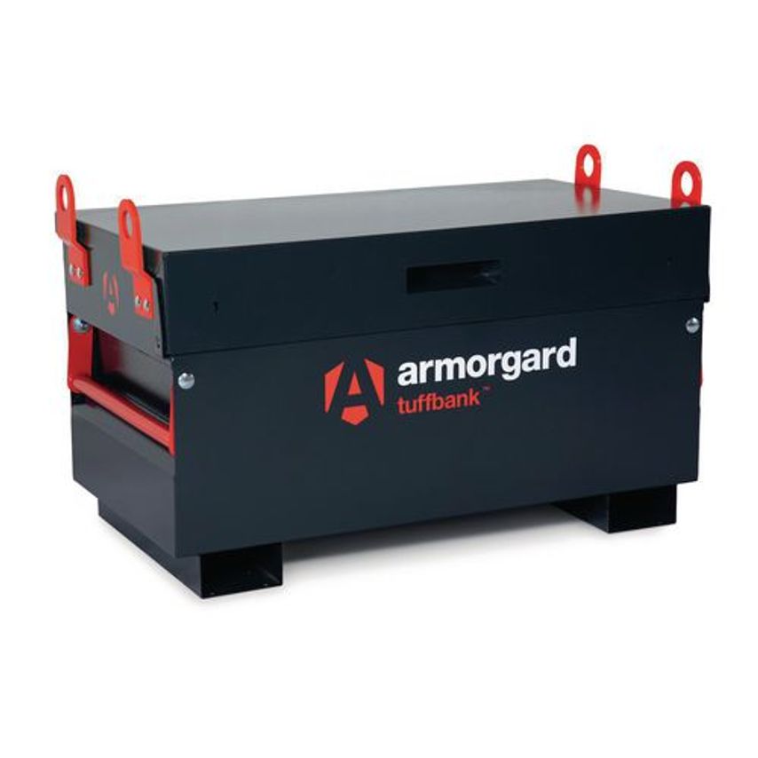 Armorgard Security Toolchests, H X W X D - 1275 X 455 X 510mm W X H X D mm 1150 X 460 X 495 Description 2 Lock - 416195