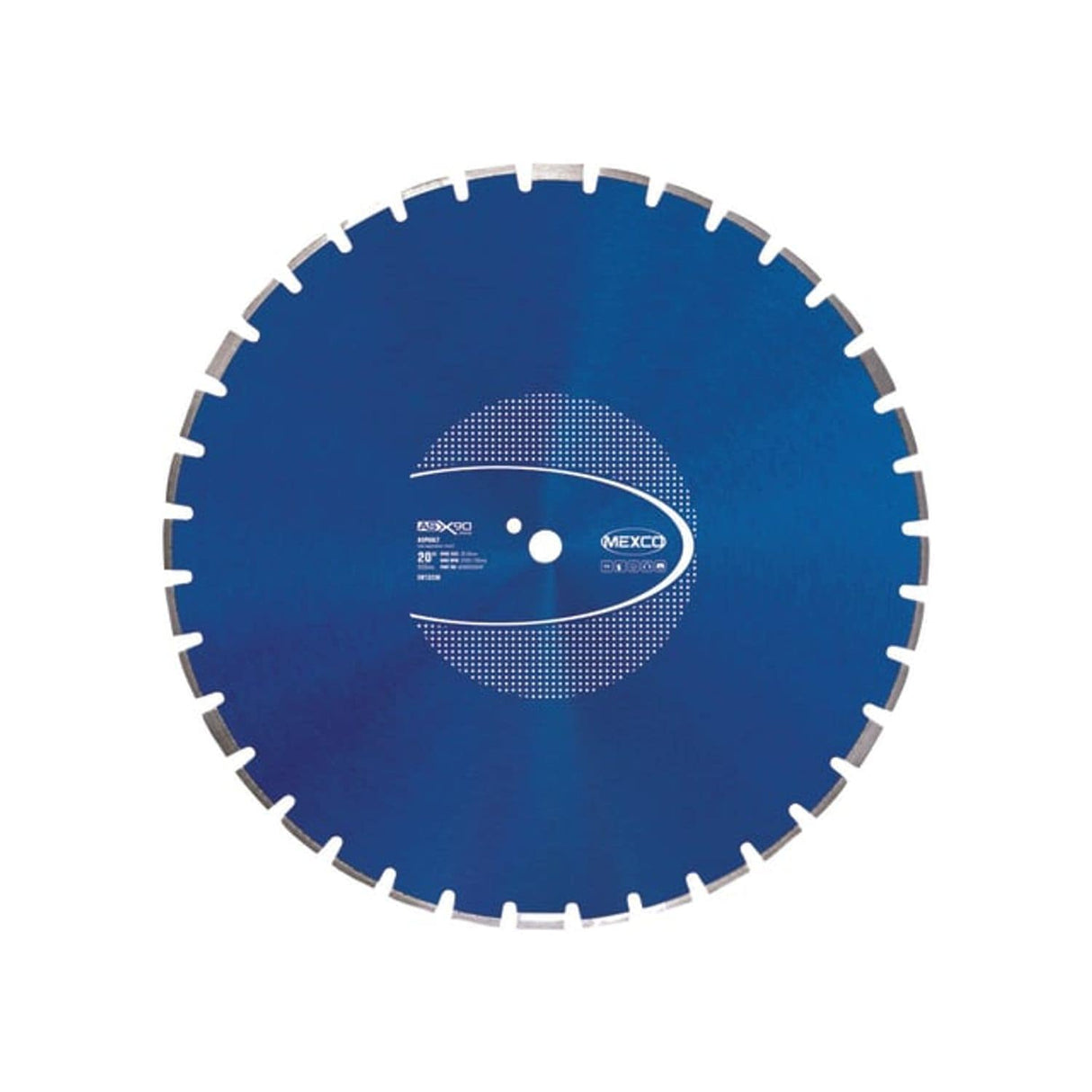 Asphalt X90 Grade Diamond Blade - 500 x 25.4mm