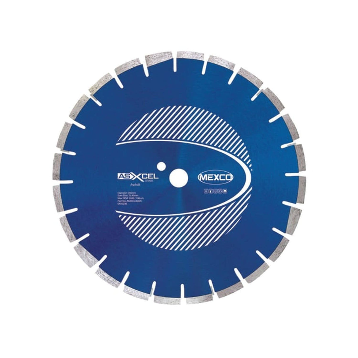 Asphalt Xcel Grade Diamond Blade - 350 x 25.4mm