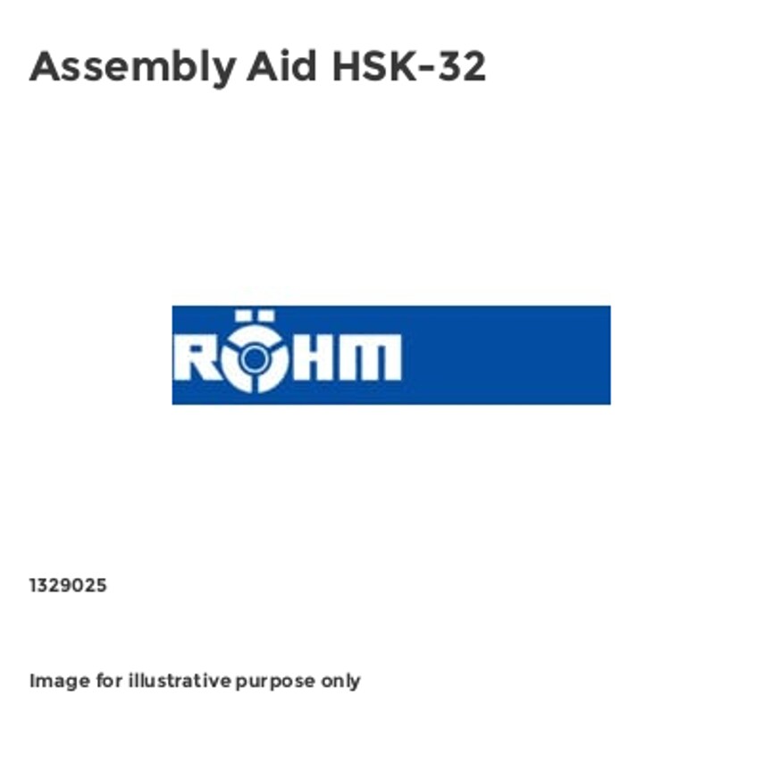 Assembly Aid HSK-32 - 1329025