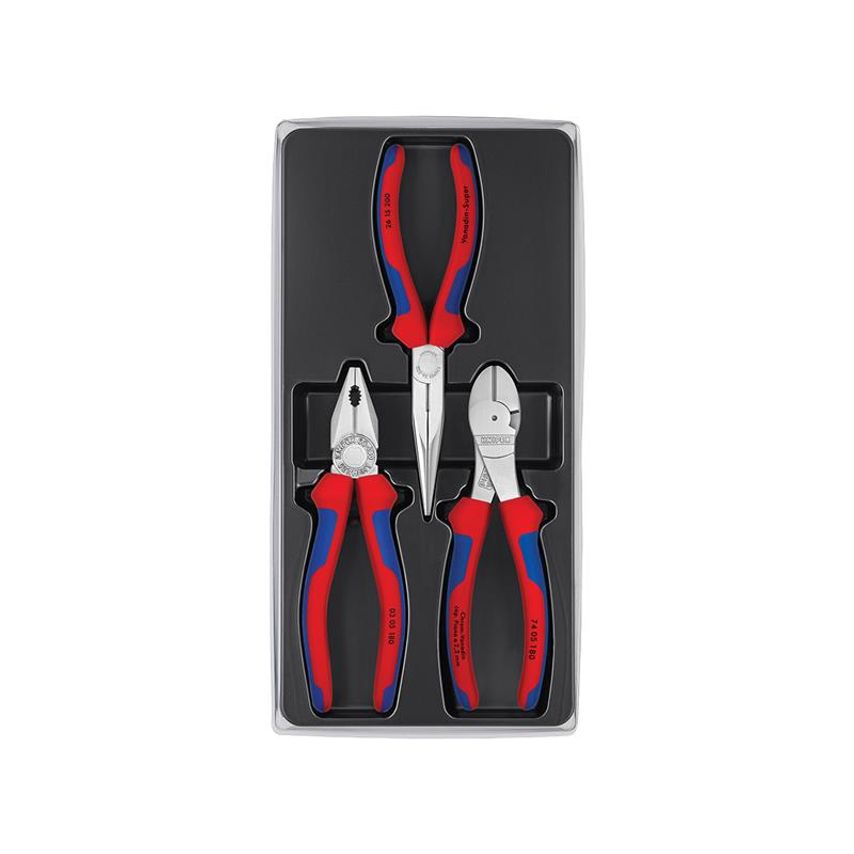 Assembly Pack Pliers Set, 3 Piece KPX002011