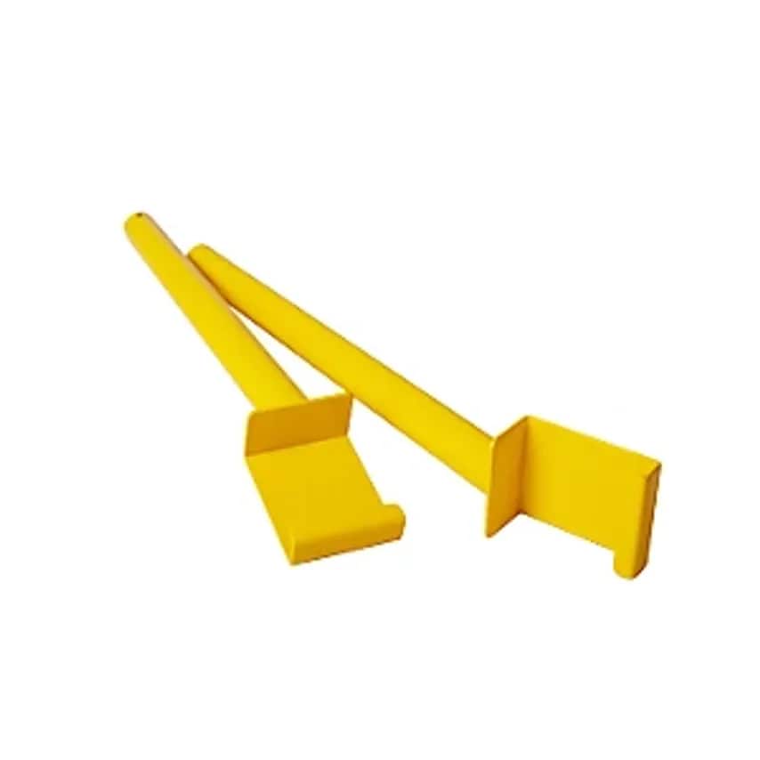 Assembly Tool, 1 Pair, Hot Dip Galvanised Steel, Yellow