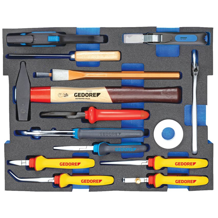 Assortment Electrician in 2/2 L-BOXX 136 module