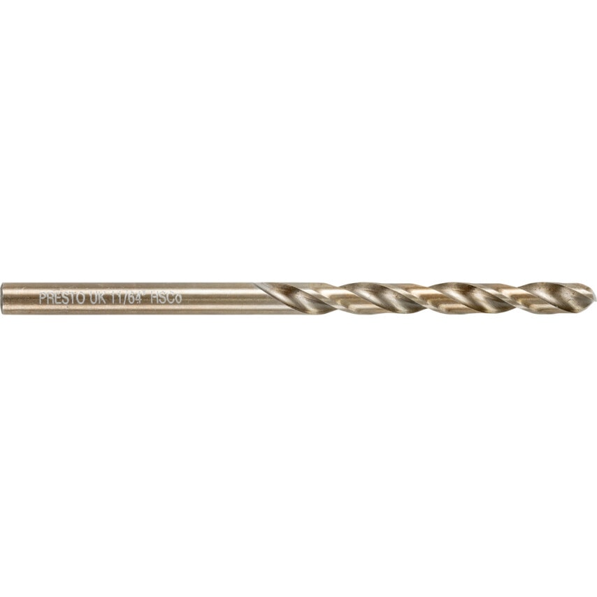 Atn 11/64" HSS-Co SS SP BT Jobber Drill 10686007