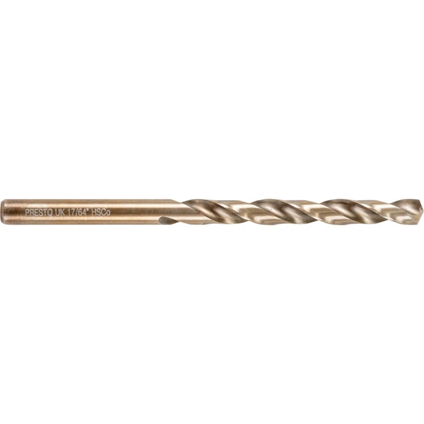 Atn 17/64" HSS-Co SS SP BT Jobber Drill 10686013