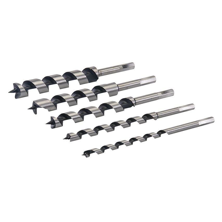 Auger Bit Set 5 Piece 10 - 25mm