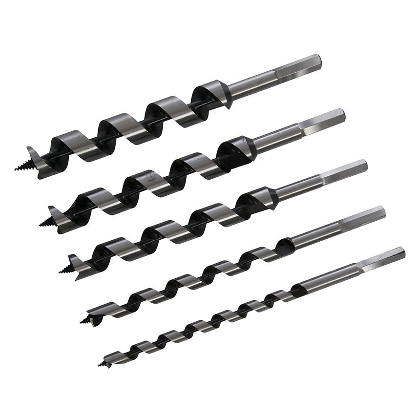 Auger Bit Set 5 Piece 10 - 25mm