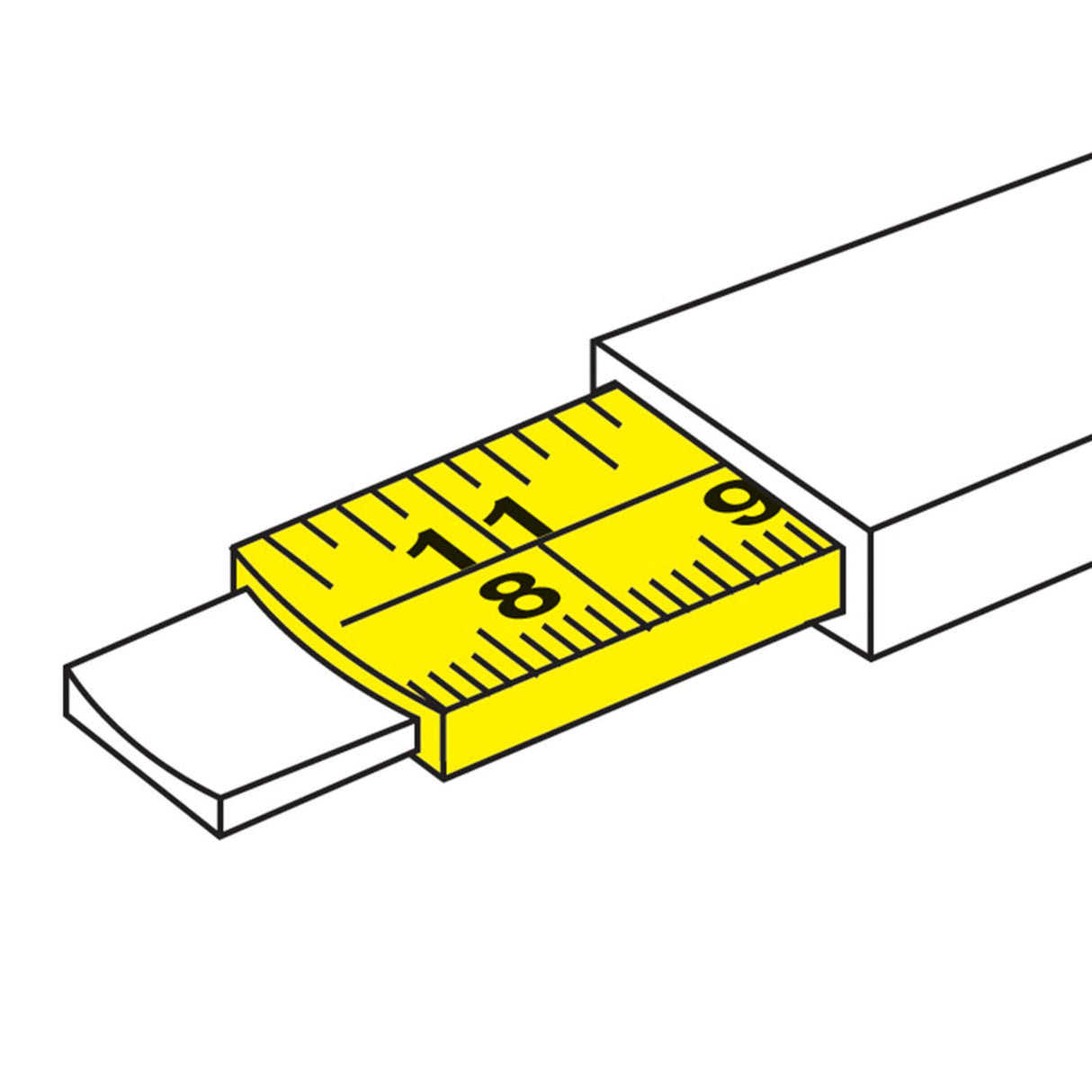 Auto Blade Lock Tape 3m X 16mm