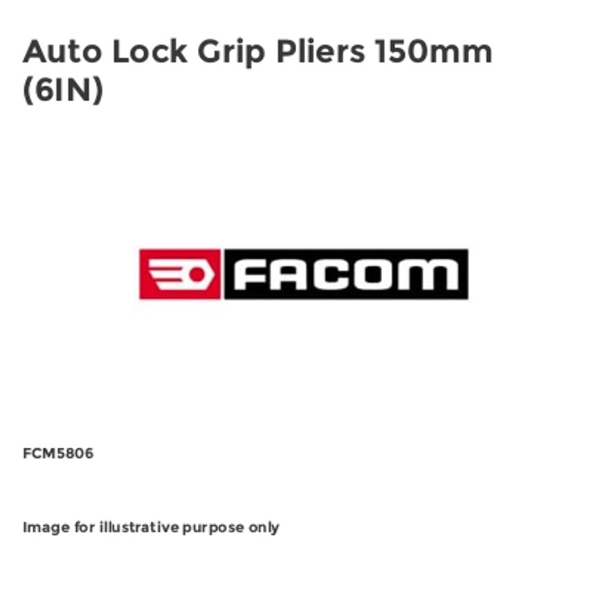 Auto Lock Grip Pliers 150mm (6IN) FCM5806