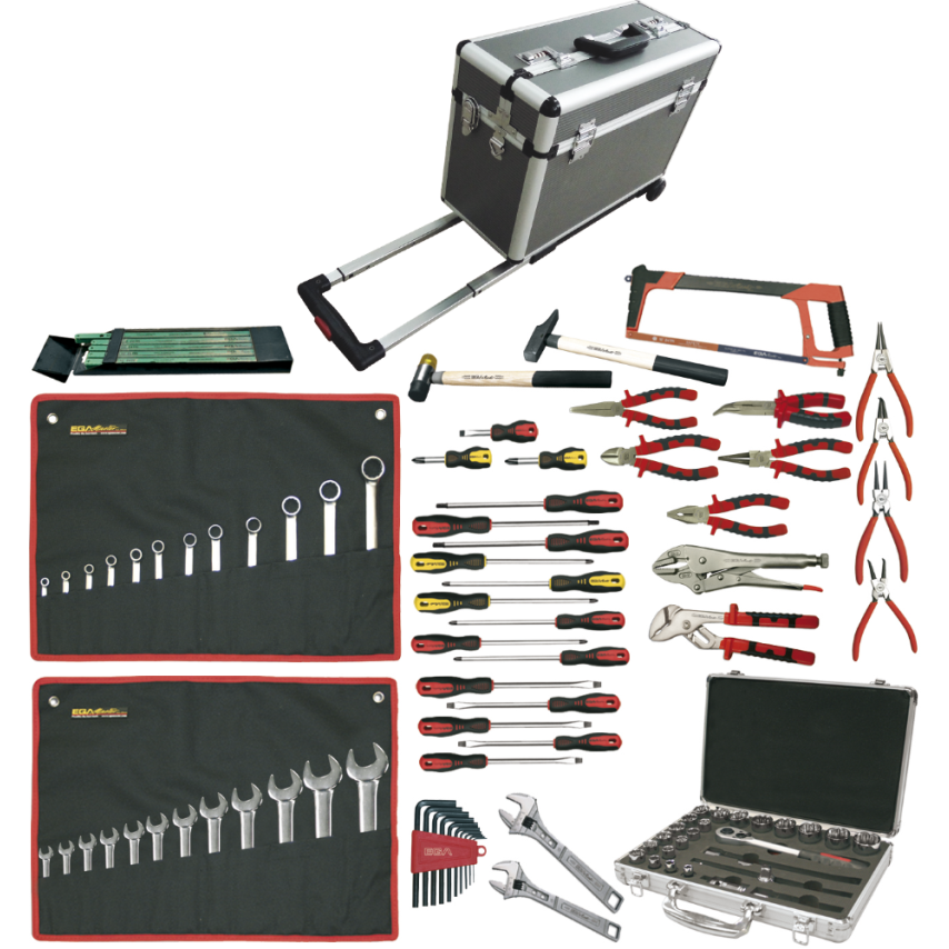 Auto Mechanical Case with Tool Kit