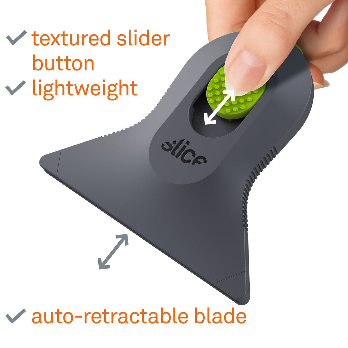 Auto- Retractable Mini Scraper