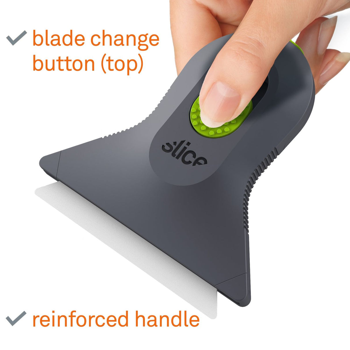 Auto- Retractable Mini Scraper