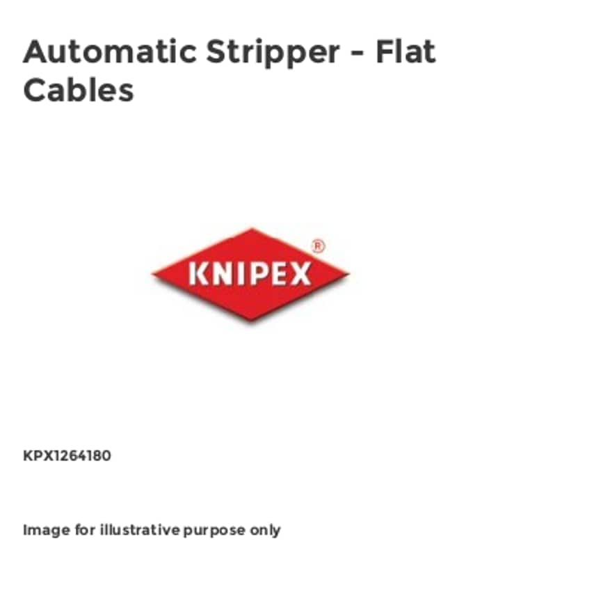 Automatic Stripper - Flat Cables