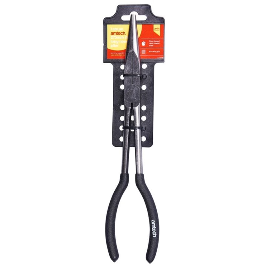 B0820 11'' Long Nose Pliers