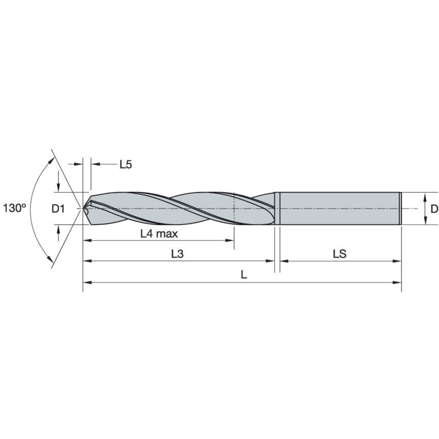 B105A03200 K10 TF Drill