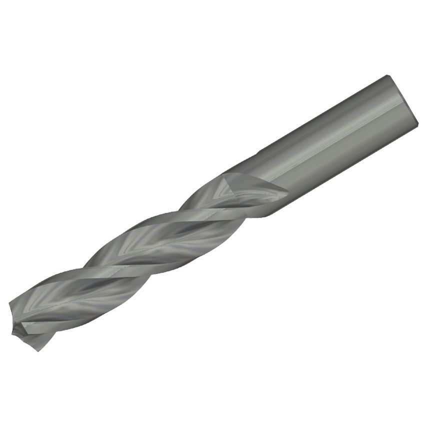 B105A06000 Solid Carbide Drill TF 6MM/.2362/5XD