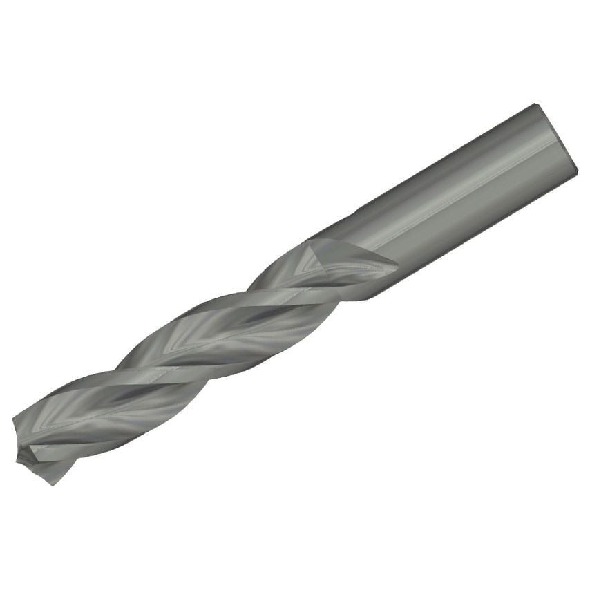 B105A19500 Solid Carbide Drill TF 19.5MM/.7677/5XD