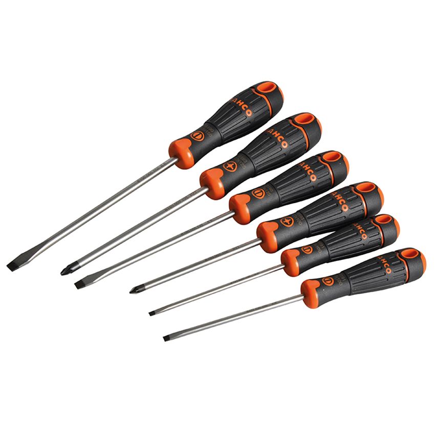 B219.016 BAHCOFIT Screwdriver Set, 6 Piece BAH219016