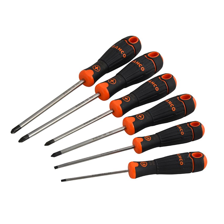 B219.026 BAHCOFIT Screwdriver Set, 6 Piece BAHB219026